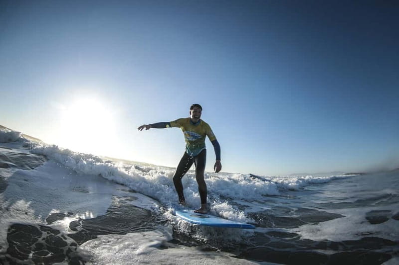 Lisbon: Surf Experience at Costa da Caparica - On the Beach Before the Water: The Fundamentals That Save Your Energy