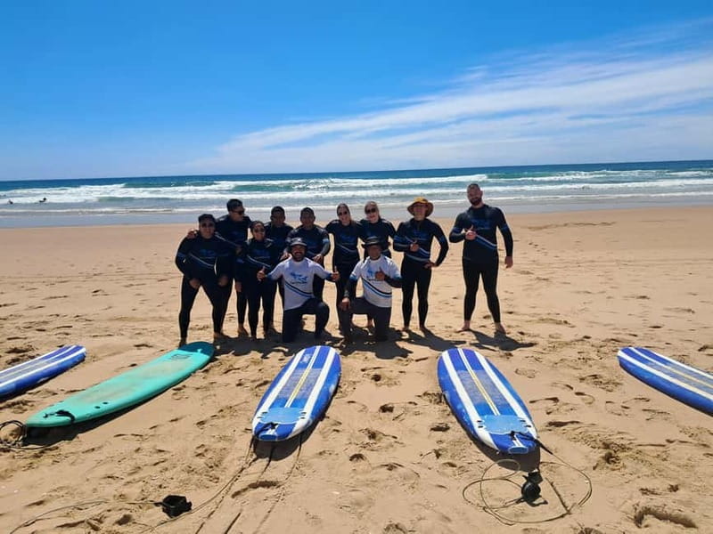 Lisbon: Surfing Lesson on Costa de Caparica Beach - The 3-Hour Flow: How the Session Stays Active