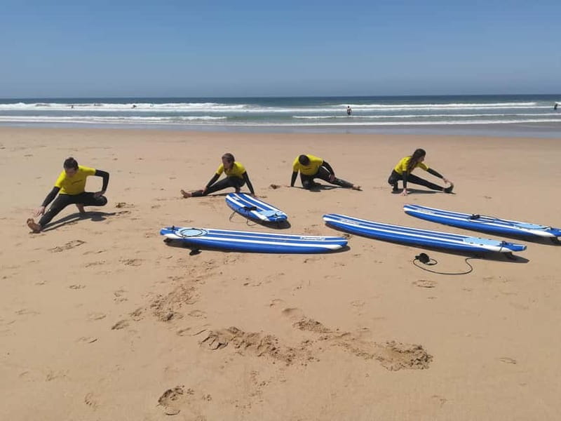 Lisbon: Surfing Lesson on Costa de Caparica Beach - Equipment and What’s Included: Less Hassle, More Surf Time