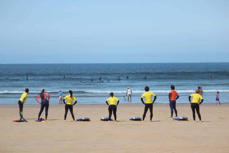 Lisbon: Surfing Lesson on Costa de Caparica Beach - Timing, Language, and Staying Comfortable