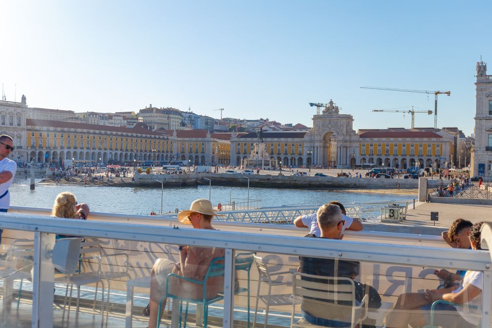 Lisbon: Tagus River Boat Tour with One Drink Included - Who This Boat Tour Fits Best