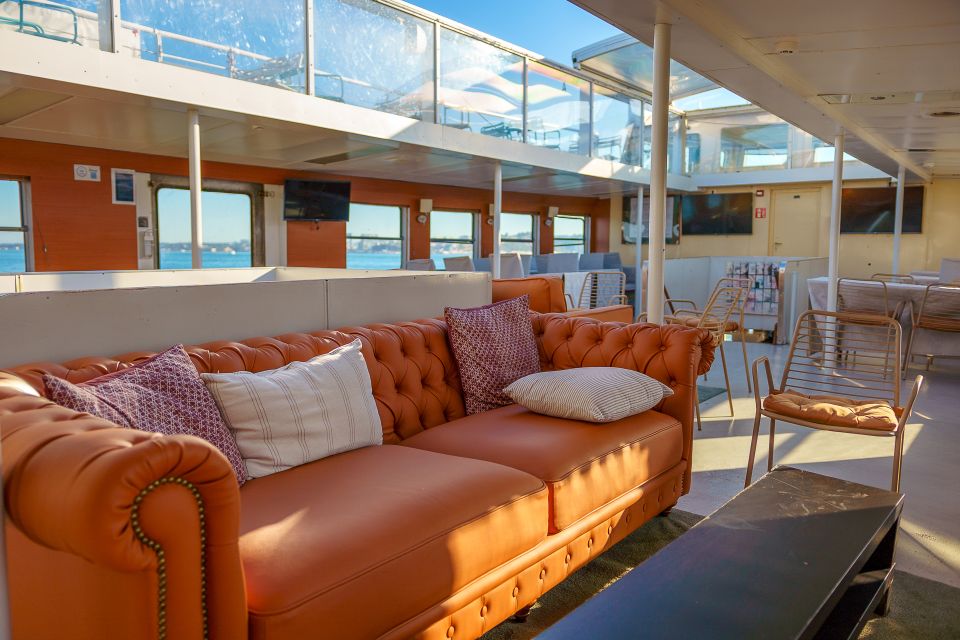 Lisbon: Tagus River Boat Tour with One Drink Included - Price and Value: Is $21 Worth It?