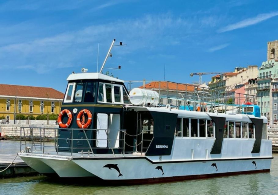 Lisbon: Tagus River Cruise to the Ocean & Dolphin Watching - Practical details that make or break your day