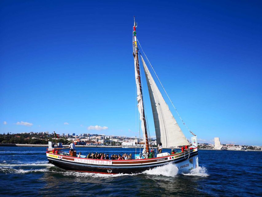 Lisbon: Tagus River Express Cruise in a Traditional Vessel - Why a 1947 cargo boat on the Tagus is a different kind of Lisbon view