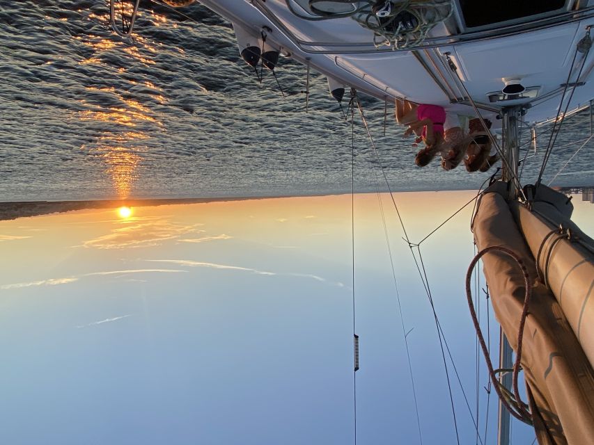 Lisbon: Tagus River Sailboat City Cruise - What the cruise feels like once you’re onboard