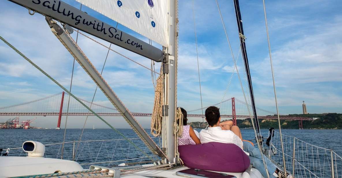 Lisbon: Tagus River Sunset Cruise with Drinks - Key things that make this sunset sail worth your time