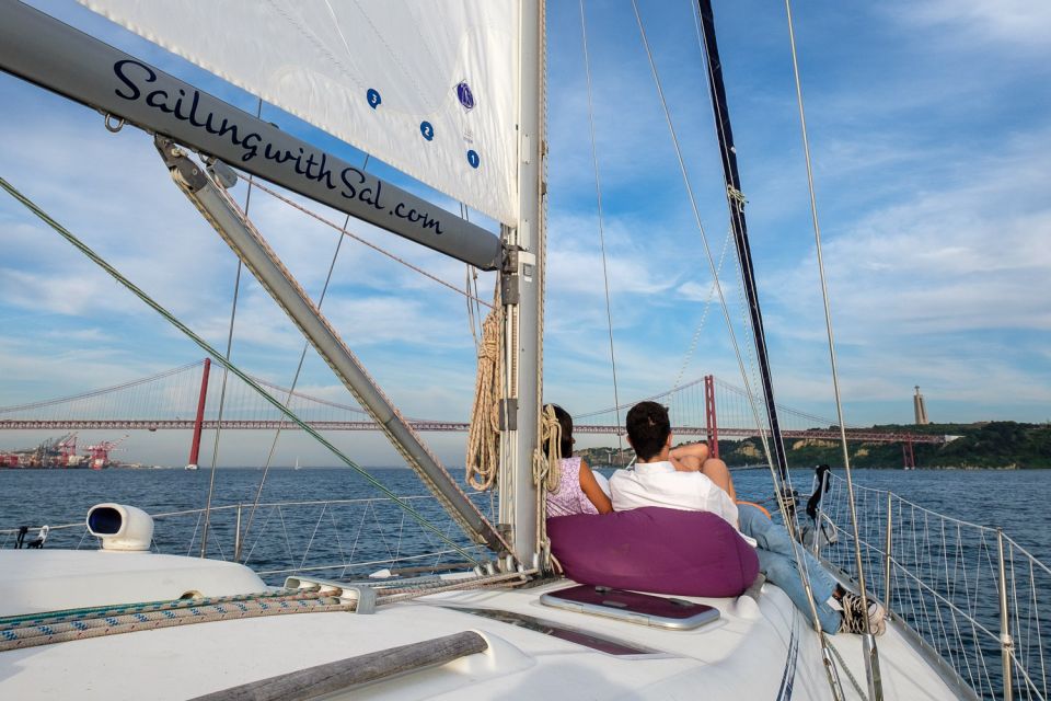 Lisbon: Tagus River Sunset Cruise with Drinks - Boat, drinks, and the $42 value test