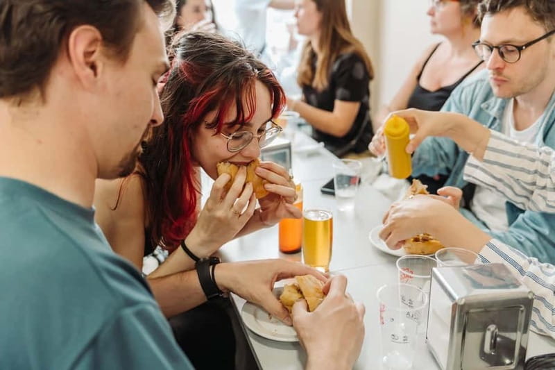 Lisbon: Tastes and Traditions Guided Food Tour - The savory mid-tour pivot: ham, pork sandwich culture, and Lisbon everyday ingredients