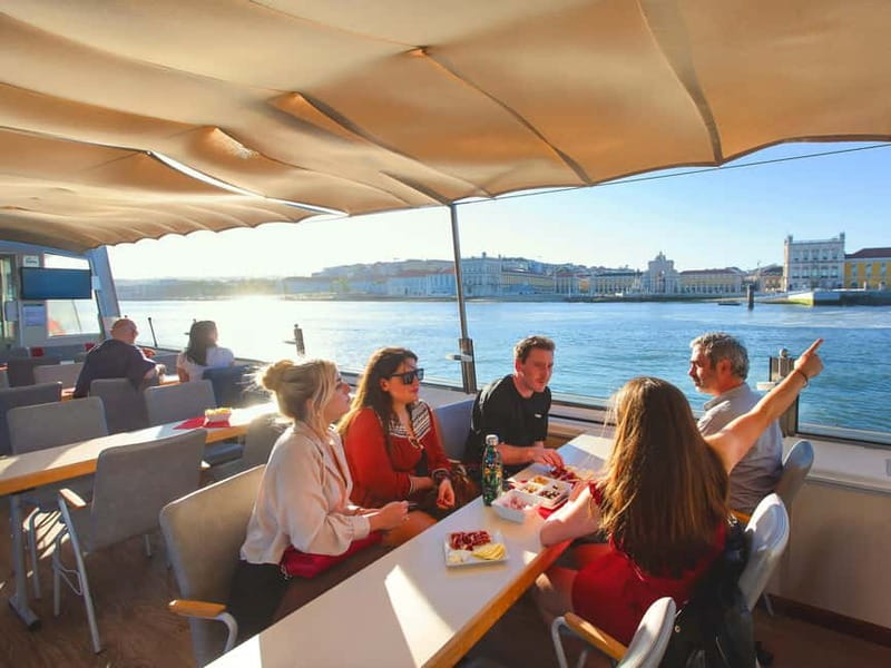 Lisbon: Tejo River Sightseeing Cruise - Should you book the Tejo River Sightseeing Cruise from Commerce Square?