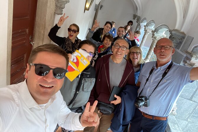 Lisbon to Sintra Pena & Regaleira guided tour in 8pax group - The Route From Lisbon to Sintra: Smooth Start, Long Day