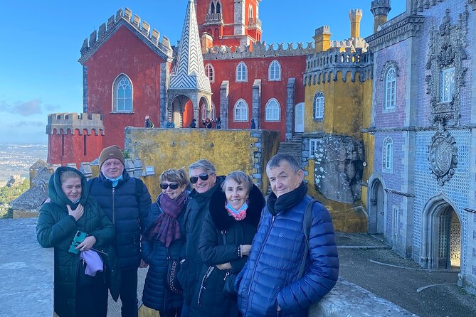 Lisbon to Sintra Pena & Regaleira guided tour in 8pax group - Skip-the-Line and Admission Tickets: What You Get, What You Still Pay