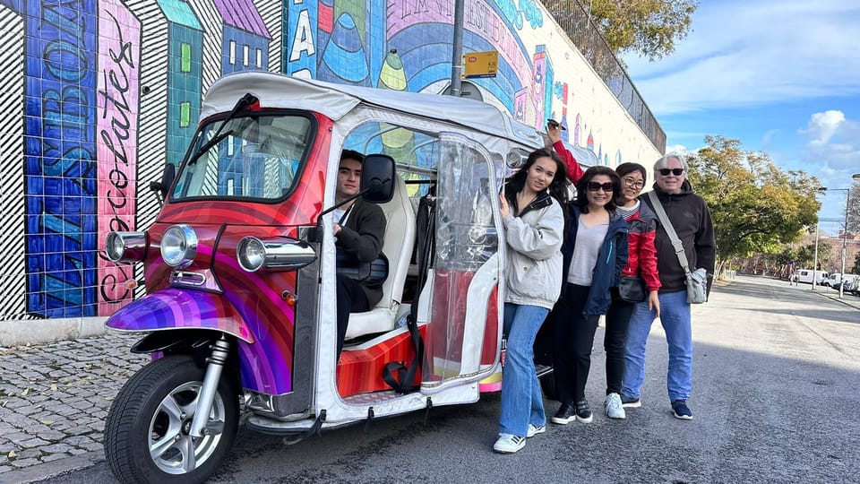 Lisbon Tour With Tuktuk - Pickup at Time Out Market, Hard Rock Cafe, or Museu do Fado