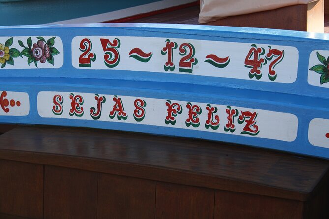 Lisbon Traditional Boats - Express Cruise - 45min - Practical tips so your ride goes smoothly