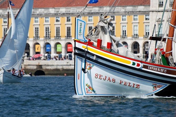 Lisbon Traditional Boats - Express Cruise - 45min - Where you start near Estação do Sul e Sueste