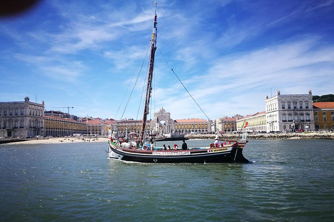 Lisbon Traditional Boats - Guided Sightseeing Cruise - Why a 1947 hand-painted boat beats big-boat Lisbon
