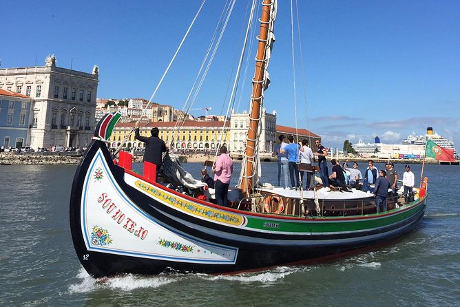 Lisbon Traditional Boats - Guided Sightseeing Cruise - Belem Tower (Torre de São Vicente): seeing it without the climb
