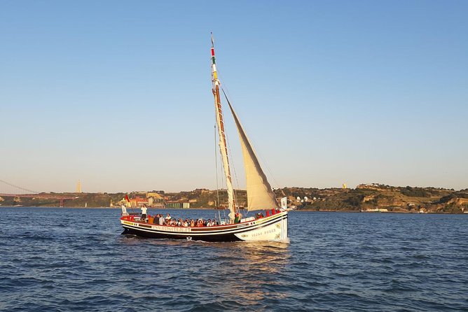 Lisbon Traditional Boats - Guided Sightseeing Cruise - Price and value: $30.23 for a calmer look at Lisbon