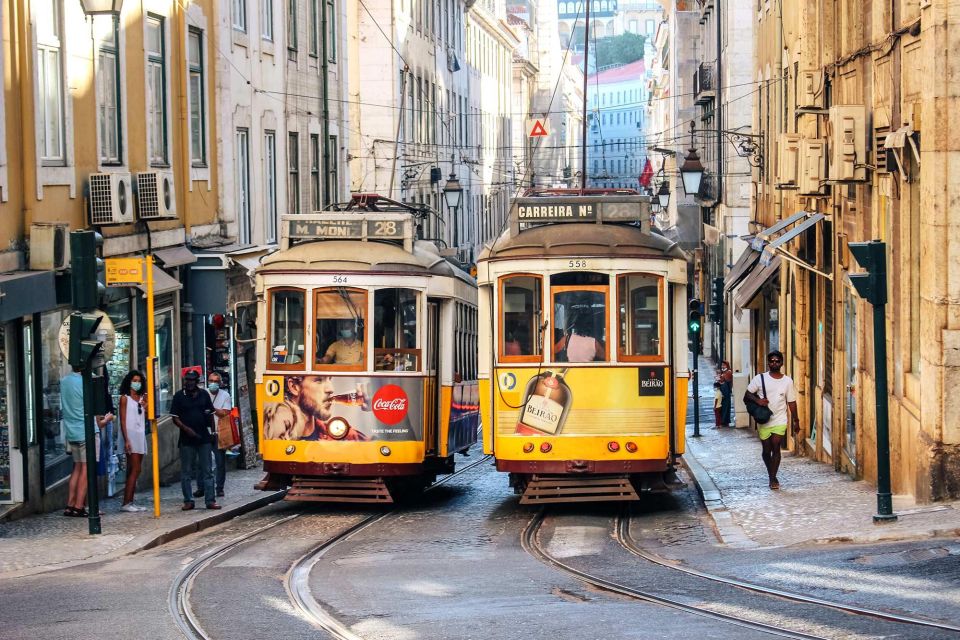 Lisbon: Tram 28 Entry Ticket & Audio Guide with 24-Hour Pass - What your day can look like: a smart, flexible flow through Lisbon