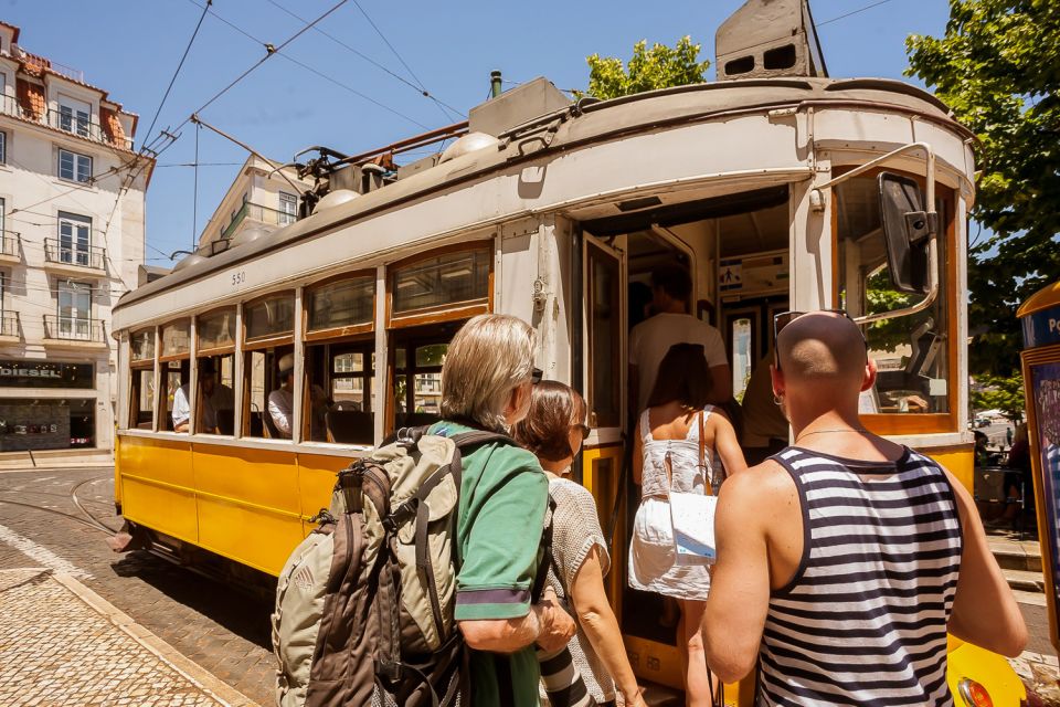 Lisbon Tram No. 28 Ride & Walking Tour - Meeting at Praça Luís de Camões: Quick start, easy orientation
