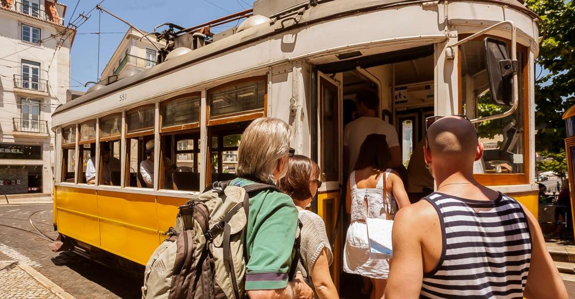 Lisbon Tram No. 28 Ride & Walking Tour - Panoramic viewpoints on the hill: Seeing Lisbon the way locals do