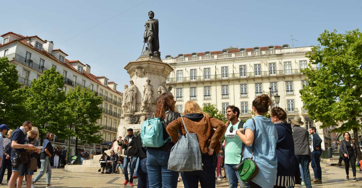 Lisbon: Walking Tour in the Center (Max 12 Participants) - Key highlights worth planning for