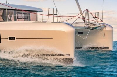 LUXURY Catamaran Sunset and Wine cruise - On board: catamaran comfort, wine service, and the rules that keep it safe