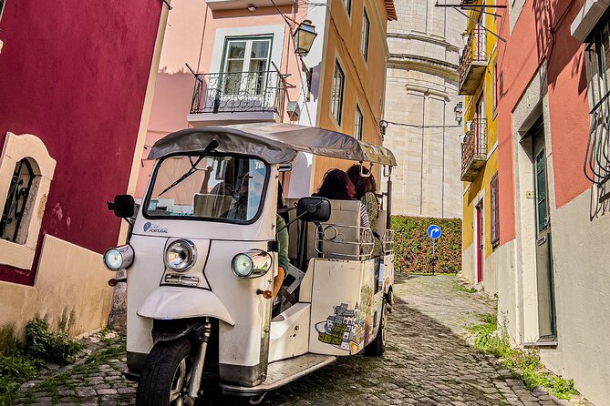 Private Half-Day Eco Tuk Tuk Tour in Lisbon - Ginjinha Included: The Small Tastings That Make It Memorable