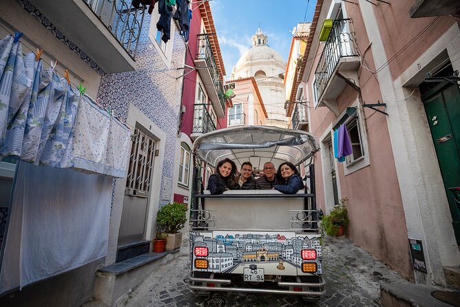 Private Half-Day Eco Tuk Tuk Tour in Lisbon - Guides, Pacing, and How Private Really Feels