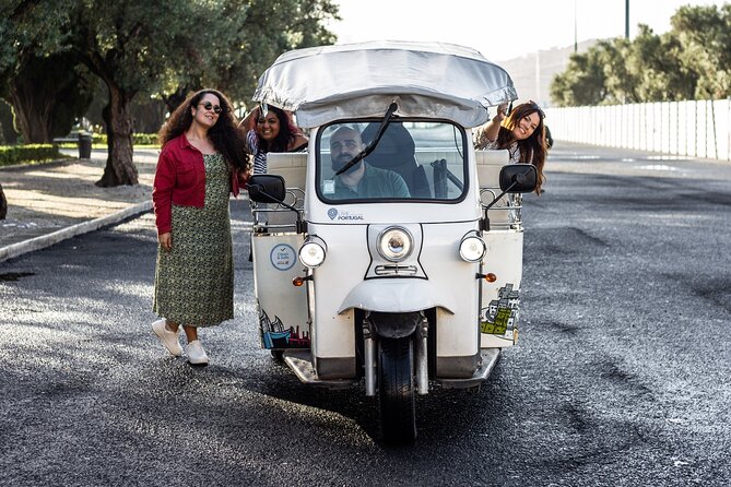 Private Half-Day Eco Tuk Tuk Tour in Lisbon - Alfama Start: Old Streets, Big Views, Real Neighborhood Energy