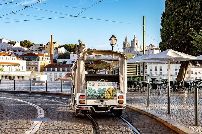 Private Lisbon Sightseeing Tuk-Tuk Tour: Alfama, Belém & More - Key things I’d highlight before you book