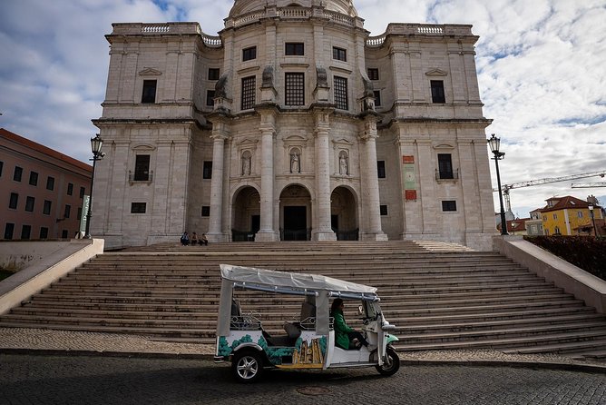 Private Lisbon Sightseeing Tuk-Tuk Tour: Alfama, Belém & More - Avenida da Liberdade and Restauradores: Lisbon’s grand “front door”