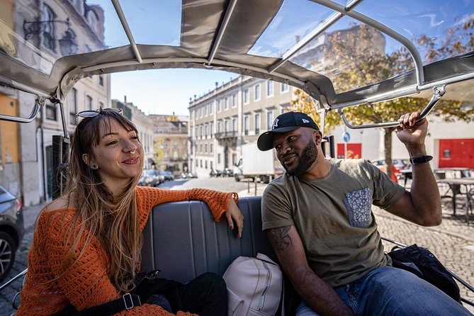 Private Lisbon Sightseeing Tuk-Tuk Tour: Alfama, Belém & More - Meeting points and pickup: cruise terminal or Hard Rock Cafe