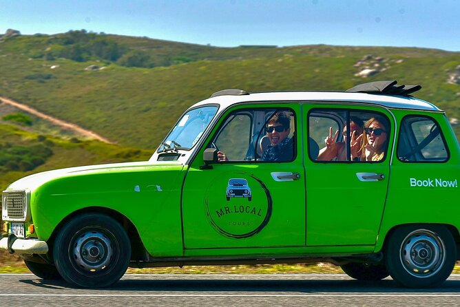 Private Local Sintra Tour: Palaces & Coast by Classic Car or Jeep - Azenhas do Mar: Local Beach Time Without the Marathon