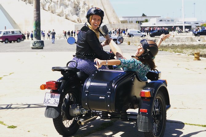 Private Tour: Best of Lisbon by Sidecar - Bairro Alto and Parque Eduardo VII: viewpoints with real payoff