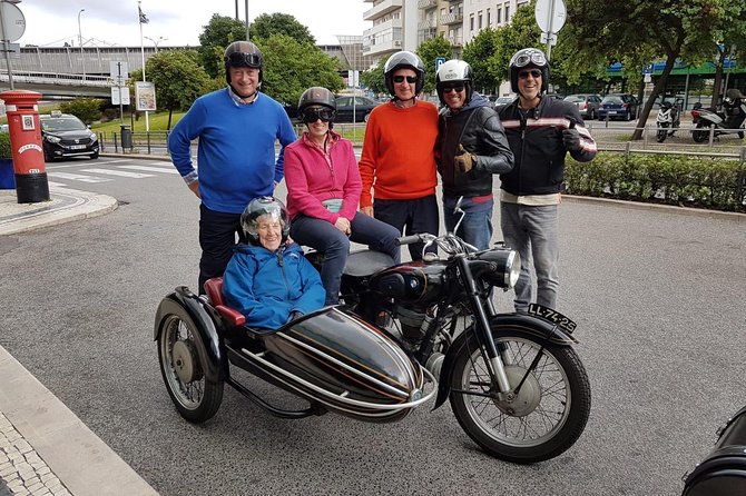 Private Tour: Best of Lisbon by Sidecar - Downtown finish: Baixa, Rossio, and the drive along Avenida da Liberdade