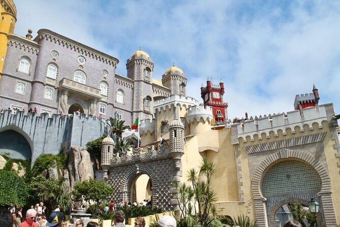 Private Tour of Sintra, Cabo da Roca and Cascais with 2 Palaces - Pick two palaces: Pena, Quinta da Regaleira, Monserrate, or the Moorish Castle