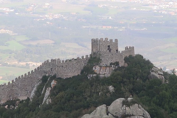 Private Tour Sintra from Lisbon Palaces of Pena and Regaleira - Cascais: one hour of sea air and a smarter finish
