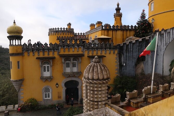 Private Tour Sintra from Lisbon Palaces of Pena and Regaleira - Quinta da Regaleira (or Monserrate): your second palace choice
