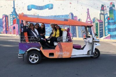Private Tuk Tuk Tour Through Lisbon’s Historical Streets - 4-seater or 6-seater tuk tuk: choose your comfort before you roll