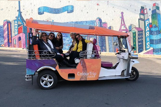 Private Tuk Tuk Tour Through Lisbon’s Historical Streets - 4-seater or 6-seater tuk tuk: choose your comfort before you roll