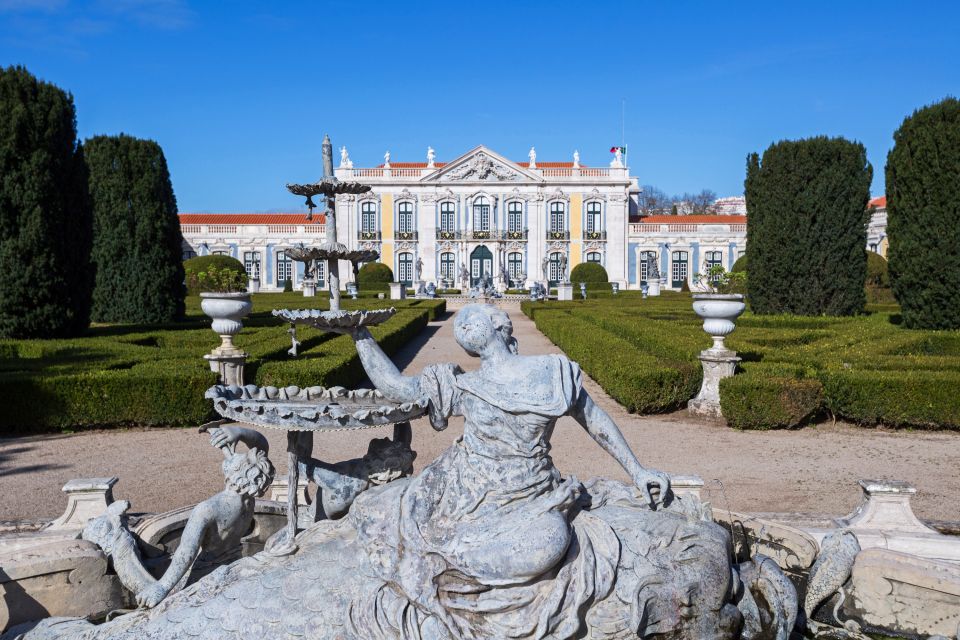 Queluz National Palace & Gardens Ticket - Throne Room to Palace Courtyard Views: What to Prioritize While You Walk