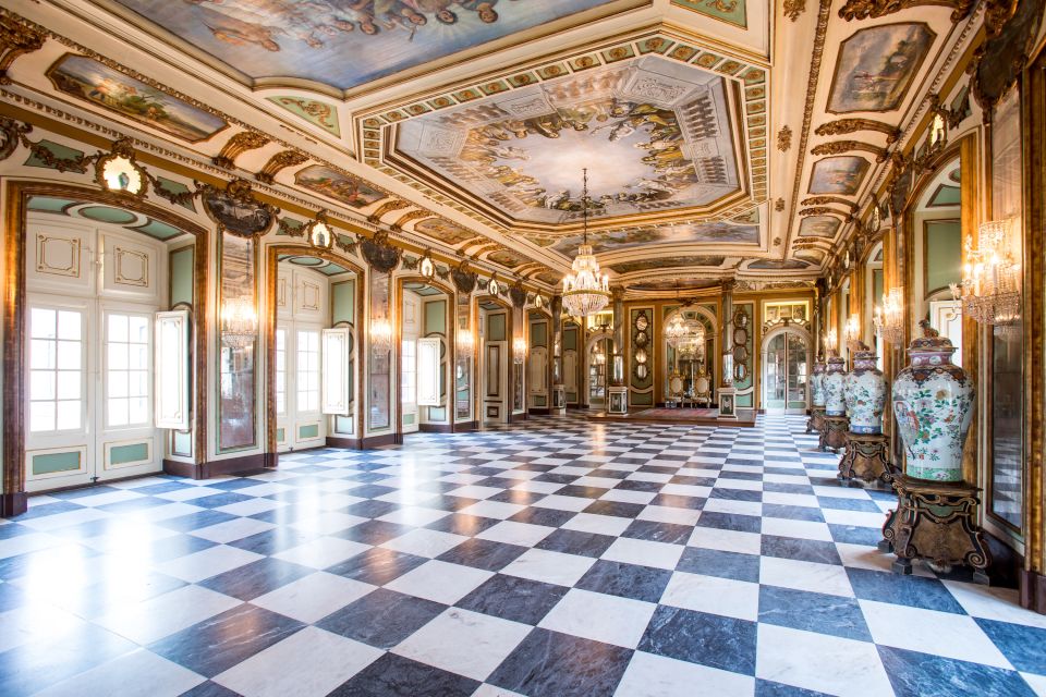 Queluz National Palace & Gardens Ticket - The Queen-of-Hearts Gardens: Canals, Fountains, and Easy-to-Use Photo Routes
