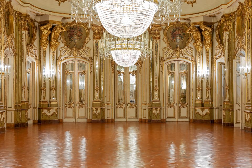 Queluz National Palace & Gardens Ticket - Royal Family Stories in the Background: Court Life, Gossip, and Contrasts
