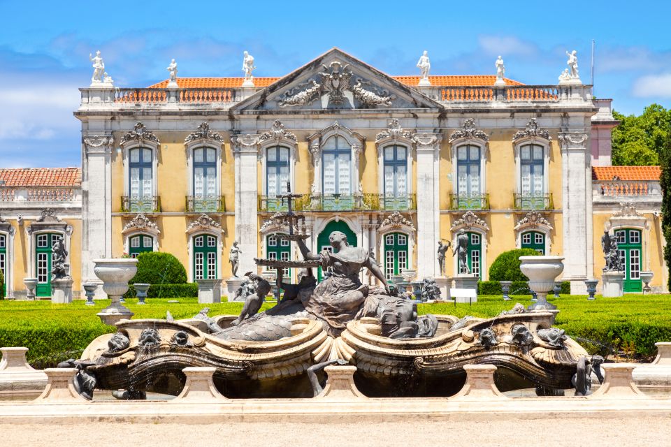 Queluz National Palace & Gardens Ticket - Cozinha Velha Meal Break: Eating Well Without Leaving Queluz
