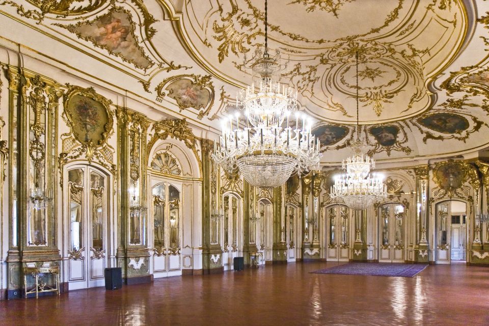 Queluz National Palace & Gardens Ticket - Price and Logistics: Is This Ticket Good Value at About $7?