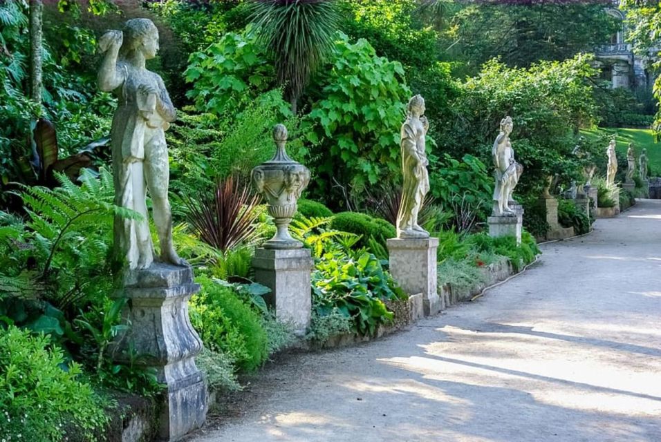 Quinta da Regaleira Skip-the-Ticket-Line Entry & Audioguide - No Meeting Point: Your E-Ticket and Audio Guide Setup