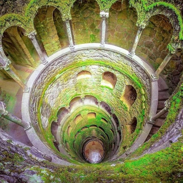 Quinta da Regaleira Skip-the-Ticket-Line Entry & Audioguide - Beyond the Well: Greenhouse, Aquarium/Fish Area, and the Fountain of Abundance