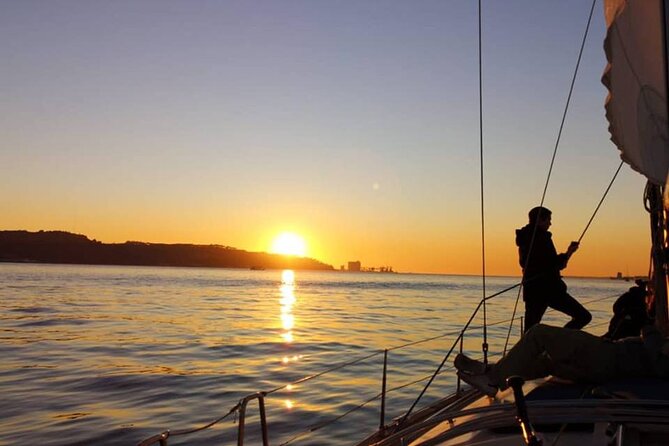 Sailboat Tour in Lisbon with drinks included | Morning and Sunset - MAAT and the Discoveries Monument: Portugal’s Story, With River Views