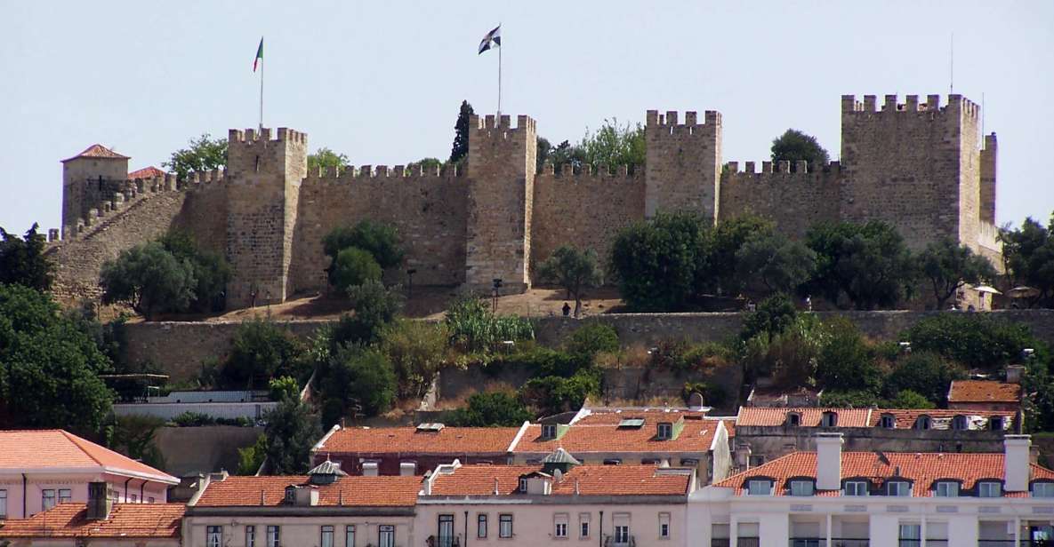 São Jorge Castle Skip-the-line Entry Ticket - Key things to know before you go