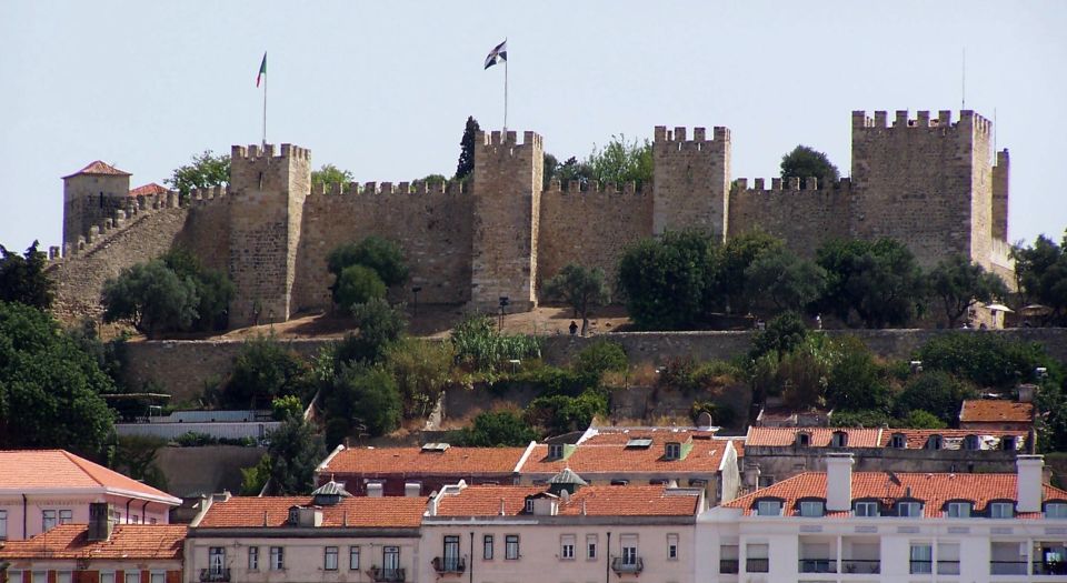 São Jorge Castle Skip-the-line Entry Ticket - Finding Your Host Fast: The City Sight Seeing Lisbao Meeting Point